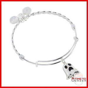 Stainless Steel Ghost Charm Bracelet Unisex Bead Chain Hook Loop